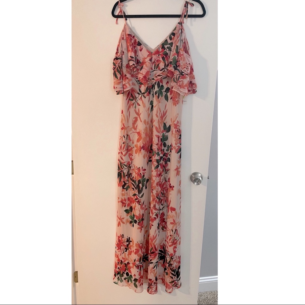 Calvin Klein Hawaiian Floral Dress